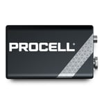 Duracell Procell 9V 6LR61 batteri