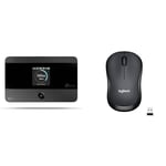 TP-Link Routeur 4G M7350 + Logitech Mouse M220