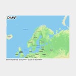 C-MAP Elektroniskt sjökort Discover - Bottniska viken