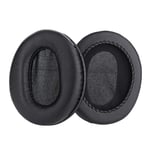 2PCS Replacement Ear Pads Cushion Leather Foam Earpads For ATH M50 M50S M20 MAI