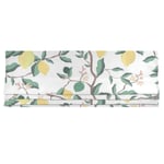 Arvidssons Textil Citron grön Hissgardin