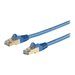 StarTech.com 2m CAT6A Ethernet Cable, 10 Gigabit Shielded Snagless RJ45 100W PoE Patch Cord, CAT 6A 10GbE STP Network Cable w/Strain Relief, Blue, Fluke Tested/UL Certified Wiring/TIA - Category...