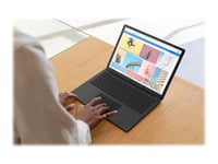 Microsoft Surface Laptop 3 - Intel Core i7 - 1065G7 / 1.3 GHz - Win 10 Pro - Iris Plus Graphics - 16 Go RAM - 512 Go SSD NVMe - 15" écran tactile 2496 x 1664 - Wi-Fi 6 - noir mat - clavier : Français - commercial