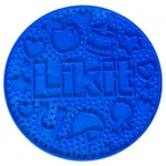 Slickmatta Graze Maze Lick Mat Nivå 1 Blå