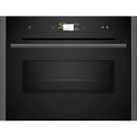 Neff C24MS31G0B Black and Graphite Combination Microwave Oven
