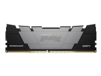 Kingston FURY Renegade - DDR4 - sats - 32 GB: 2 x 16 GB - DIMM 288-pin - 3600 MHz / PC4-28800 - CL16 - 1.35 V - ej buffrad - icke ECC - svart