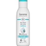 Lavera Basis Sensitiv Kroppsvård Ekologisk aloe vera & ekologisk jojobaoljaExpress kroppslotion 250 ml