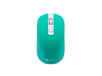 Canyon MW-18, Wireless USB optical mouse, 800/1200/1600 dpi, 4 silent print, green-white
