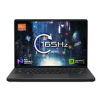 ASUS Laptop ROG Zephyrus G14 GA402XZ 14.0" QHD+ 165Hz Gaming Laptop (AMD Ryzen 9-7940HS, NVIDIA GeForce RTX 4080, 16GB RAM, 1TB SSD, Windows 11) Includes ROG Nebula HDR Display
