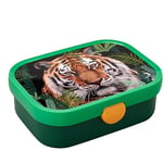 Mepal - Boîte à Déjeuner Campus - Lunch Box Bento pour Enfants - Boite Repas avec Compartiment Bento - Fermeture à Clip - Sans BPA et Compatible au Lave-Vaisselle - 750 ml - Wild Tiger