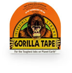 Gorilla Tape Lerret, Hvit