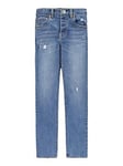 Levi's Girls 501 Original Jeans - Blue, Blue, Size Age: 10 Years, Women