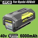 for Ryobi OP40602 40V Lithium-ion 6.0 Ah High Capacity Battery OP4040 OP4026 NEW