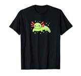 Green Fluorescent Axolotl for Axolotl Lovers T-Shirt