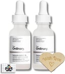 AETN Creations the Ordinary Hydration Support Bundle 2X30Ml Hyaluronic Acid 2% +