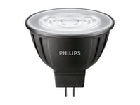 Philips Master Led 30756800, Nedtryckbar Spotlight, Gu5.3, 1 Lampor, Led, 4000 K, Svart