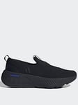 adidas Sportswear Mens Cloudfoam Go Lounger Trainer - Black, Black, Size 8, Men