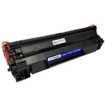 1 Black Laser Toner Cartridge to replace HP CE285A (85A) non-OEM / Compatible