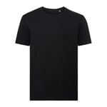 Russell Mens Authentic Pure Organic T-Shirt - XS