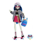 Monster High Ghoulia Yelps docka Monster High Dolls HHK58