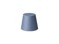 Lampskärm Emma Domus Höjd 14,5 Cm Blå