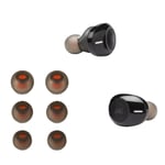 6x Replacement Eartips for JBL Tune 120TWS T125TWS Earbuds 