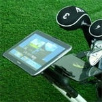 Quick Fit Golf Trolley Tablet Mount with Dedicated Holder for Galaxy Note 10.1