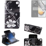 For Realme 11 Pro+ Flip Wallet PU Leather Case Cover Stand Card Holder Pattern