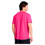 Under Armour Vanish Energy Short Sleeve T-shirt Pink S / Regular Man