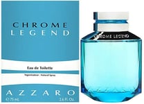 Perfume Azzaro Chrome Legend Eau de Toilette 75ml Spray Man (With Package)