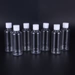 100ml Plastic Clear Flip Bottles Travel Shampoo Lotion Cosmetic 2#