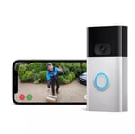 Ring Video Doorbell 2nd Generation With Alexa Satin Nickel Brand New FREE POST