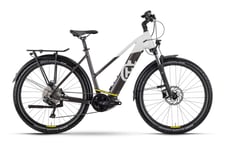 Husqvarna Husqvarna Cross Tourer CT2 Lady | Elcykel | Shimano EP8 / 630 Wh | Vit / Brons