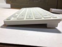White Wireless MINI Keyboard and Mouse Set for Apple Mac Mini 10.6.8