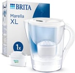 BRITA Marella XL Water Filter Jug for Reduction of Chlorine Limescale Smart Fill