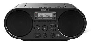Sony ZS-PS55B CD Boombox with DAB and FM Radio - Black