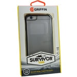 New Genuine Griffin Survivor Core Clear Protective Case Cover For iPhone 6 & 6S