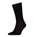 Tommy Hilfiger Strumpor Premium Rib Crew Socks Mörkgrå Strl 47/48 Herr