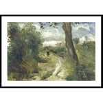 Gallerix Poster Landscape Between Storms By Pierre-Auguste Renoir 50x70 5059-50x70