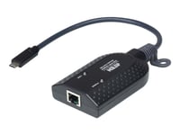 Aten Ka7183 - Adapter För Tangentbord/Video/Mus (Kvm) - Rj-45 (Hona) Till 24 Pin Usb-C (Hane) - 5 V