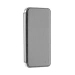 3SIXT SlimFolio Wallet Case for Samsung S21 FE - Black