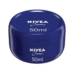 Nivea Creme Moisturize for Dry skin - Face, Hands, Body - 50ml