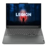Lenovo Legion Slim 5 16APH8 Ryzen 7 7840HS 16" WQXGA IPS 300nits AG 16GB DDR5 5600 SSD512 GeForce RTX Win11 Storm Grey