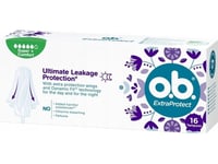 O.B._Extraprotect Super+ Comfort Tamponger 16St.
