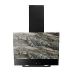 Eico Väggmonterad köksfläkt, Udine 60 Grey Stone