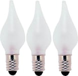 Topplampa 5-arm E10 55V 3W Romance 3-Pack