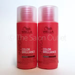 Wella Professionals Invigo Colour Brilliance Shampoo Coarse Hair 2 x 50ml Travel