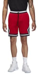 Jordan Mens Sport Diamond Shorts, Gym Red/Black/Gym Red/Gym Red, XXL EU