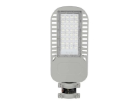 V-TAC LED gatelysarmatur V-TAC SAMSUNG CHIP 50W linser 110° 135lm/W VT-54ST 6500K 6850lm 5 års garanti