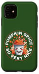 iPhone 11 Pumpkin Spice So Very Nice Hot Cup Latte Love Case
